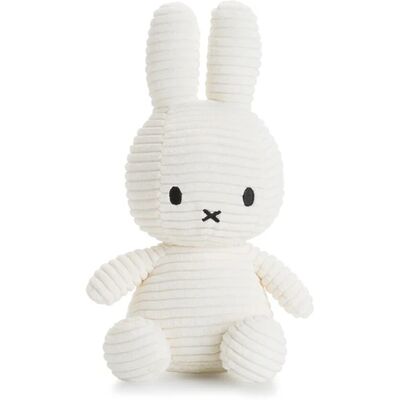 Muñeco de peluche de pana ecológica Nijntje - 23cm - Juguete blando Muñeco de peluche de pana ecológica Nijntje - 23cm - Juguete blando