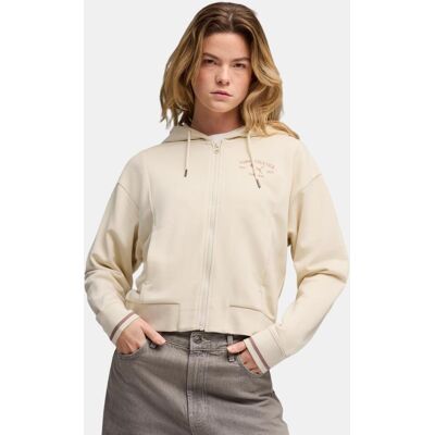 Puma Sudaderas Casual de Mujer CLASS Comfort Full-Zip . Blanco Puma Sudaderas Casual de Mujer CLASS Comfort Full-Zip . Blanco