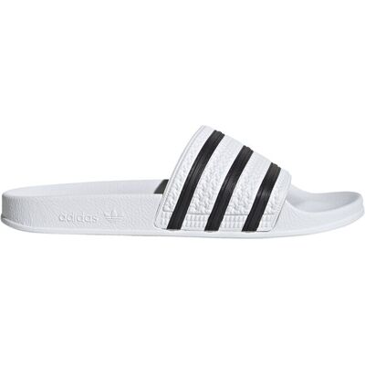 Adidas Chanclas de baño unisex Adilette Originals. (36 y 2/3) Blanco Adidas Chanclas de baño unisex Adilette Originals. (36 y 2/3) Blanco