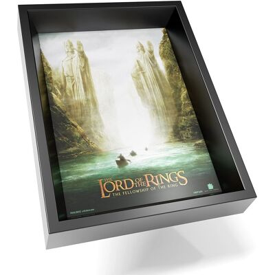 Erik Print Lenticular con marco Argonath El Señor de los Anillos. Erik Print Lenticular con marco Argonath El Señor de los Anillos.