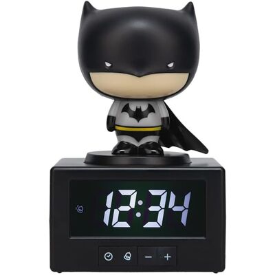 PALADONE Reloj Alarma Batman Dc Comics Batman . Rojo PALADONE Reloj Alarma Batman Dc Comics Batman . Rojo