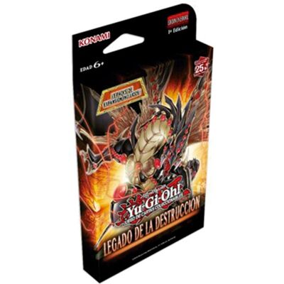 Konami Legado de la destrucción YU-GI-OH!. Konami Legado de la destrucción YU-GI-OH!.