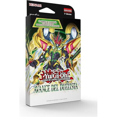Konami Juego de Cartas blister Avance Duelista Yu-Gi-Oh!. Konami Juego de Cartas blister Avance Duelista Yu-Gi-Oh!.
