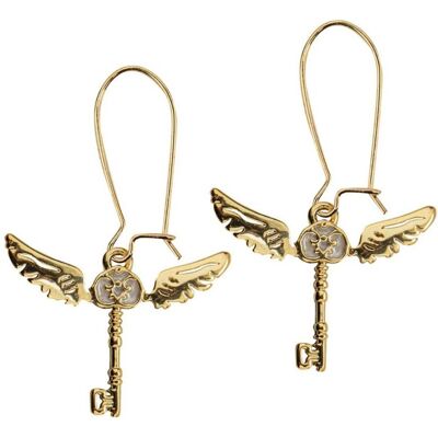 ART Pendientes Llaves voladoras Harry Potter. ART Pendientes Llaves voladoras Harry Potter.