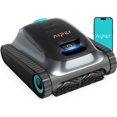 AIPER Robot limpiafondos Scuba S1 inalámbrico. Gris AIPER Robot limpiafondos Scuba S1 inalámbrico. Gris