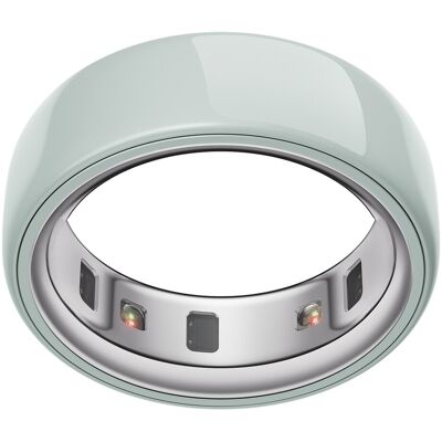 Oura Anillo inteligente Ring Gen4 Ceramic Verde claro. (6) Verde claro Oura Anillo inteligente Ring Gen4 Ceramic Verde claro. (6) Verde claro