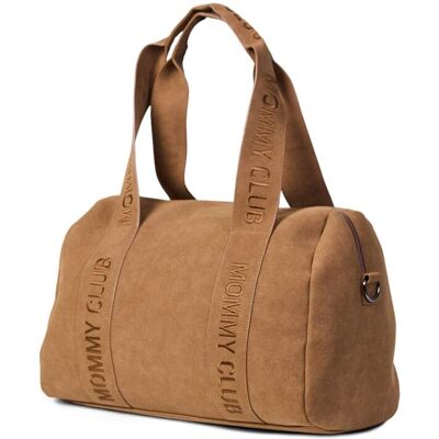 Childhome Bolso Mommy Club Signature Nobuck. (10 X 38 X 28 Cm) Marrón claro niño Childhome Bolso Mommy Club Signature Nobuck. (10 X 38 X 28 Cm) Marrón claro niño