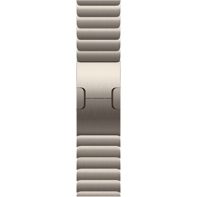 Apple Pulsera de eslabones Natural 42 mm. Natural Apple Pulsera de eslabones Natural 42 mm. Natural