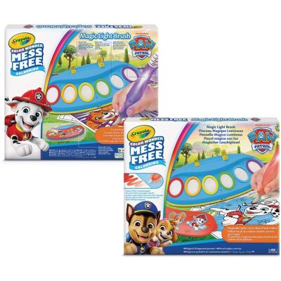 Crayola Manualidad Colorea sin Manchas Color Wonder Pincel Mágico Luminoso Paw Patrol . Crayola Manualidad Colorea sin Manchas Color Wonder Pincel Mágico Luminoso Paw Patrol .