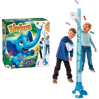 Bizak Juego de acción Elefun . Bizak Juego de acción Elefun .