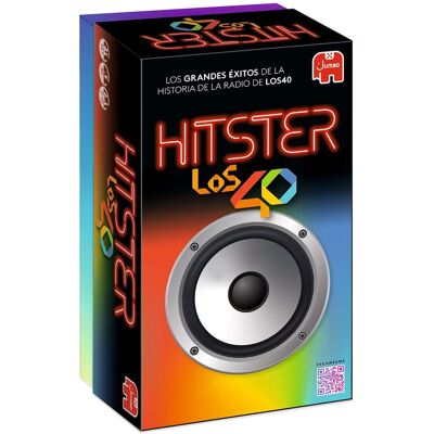 Jumbo Juego de mesa Hitster Los40 . Jumbo Juego de mesa Hitster Los40 .