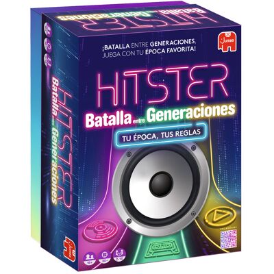 Jumbo Juego de mesa Hitster Batalla de Generaciones . Jumbo Juego de mesa Hitster Batalla de Generaciones .