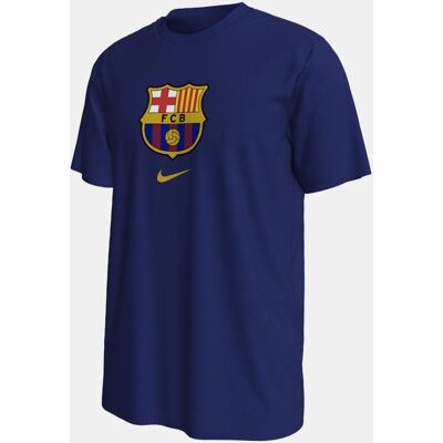 Nike Camiseta de hombre FC Barcelona 2026-2027 Stadium Crest . Azul Nike Camiseta de hombre FC Barcelona 2026-2027 Stadium Crest . Azul