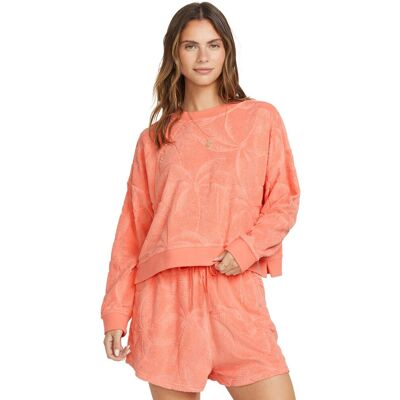 Sudadera BILLABONG Sun Tempo - Mujer - Peach Out Sudadera BILLABONG Sun Tempo - Mujer - Peach Out