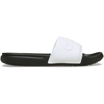 Crocs Chancas de hombre All Day Slide M . (41) Blanco Crocs Chancas de hombre All Day Slide M . (41) Blanco