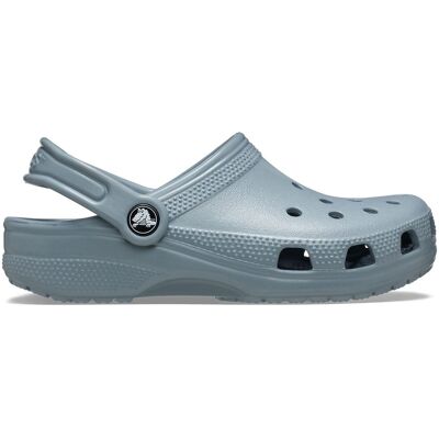 Crocs Zuecos de niños Classic Clog . (38) Gris ceniza Crocs Zuecos de niños Classic Clog . (38) Gris ceniza