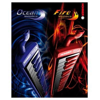Hohner Mélodica Fire Roja. Rojo Hohner Mélodica Fire Roja. Rojo