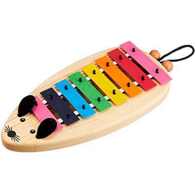 SONOR ORFF Carrillón MG C Mausglockenspiel 8. Multicolor SONOR ORFF Carrillón MG C Mausglockenspiel 8. Multicolor