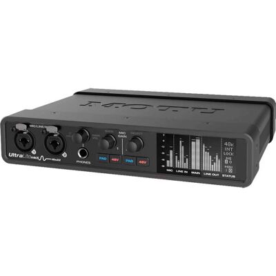 Motu Interface de audio USB Ultralite Mk 5. Negro Motu Interface de audio USB Ultralite Mk 5. Negro