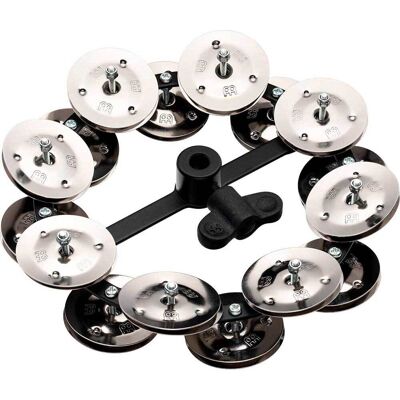Meinl Pandereta HTHH2BK. Negro Meinl Pandereta HTHH2BK. Negro