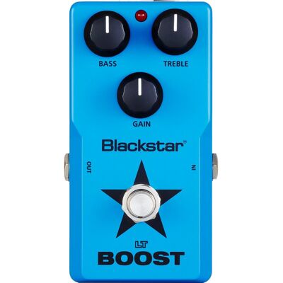 Blackstar Pedal Booster LT-BOOST. Negro Blackstar Pedal Booster LT-BOOST. Negro