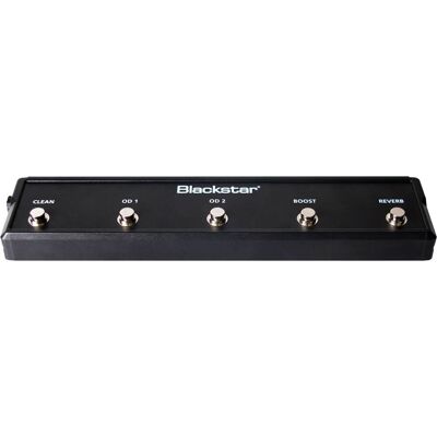 Blackstar Conmutador para amplificador FS-14. Negro Blackstar Conmutador para amplificador FS-14. Negro