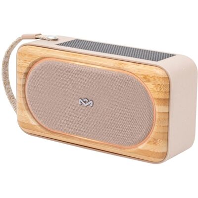 The House of Marley Altavoz inalámbrico solar Roots de . Blanco The House of Marley Altavoz inalámbrico solar Roots de . Blanco