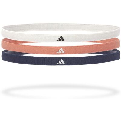 Adidas Pack de 3 bandas para la cabeza . Multicolor Adidas Pack de 3 bandas para la cabeza . Multicolor