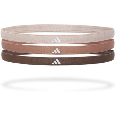 Adidas Pack de 3 bandas para la cabeza . Multicolor Adidas Pack de 3 bandas para la cabeza . Multicolor