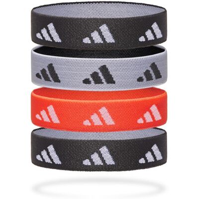 Adidas Pack de 4 coleteros hair ties . Multicolor Adidas Pack de 4 coleteros hair ties . Multicolor