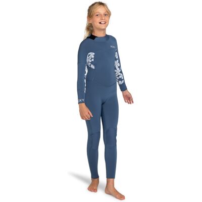 Roxy Traje de surf de niños 3-2mm Swell Series . (8 años) Azul Roxy Traje de surf de niños 3-2mm Swell Series . (8 años) Azul