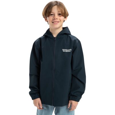 Chaqueta Rain Cloud de Quiksilver para niños - Impermeable, Navy Chaqueta Rain Cloud de Quiksilver para niños - Impermeable, Navy