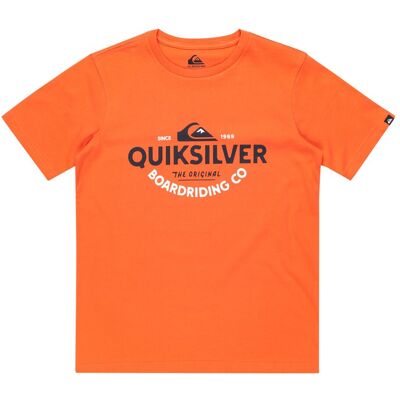 Quiksilver - Typed Out - Blanco - Niños - T-Shirt Quiksilver - Typed Out - Blanco - Niños - T-Shirt