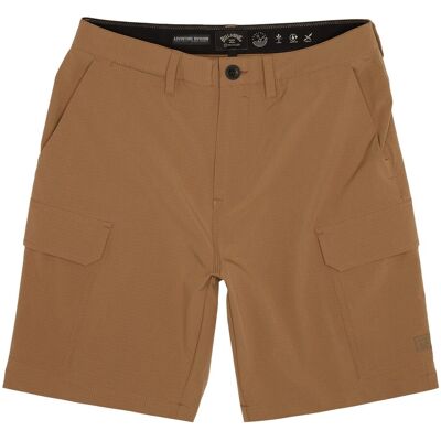 Billabong Pantalón corto de hombre Surftrek Transport 19" . Marrón Billabong Pantalón corto de hombre Surftrek Transport 19" . Marrón
