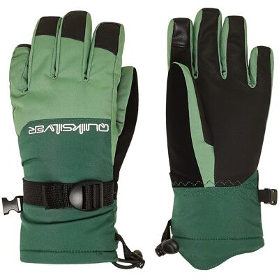 Quiksilver Guantes de niños Mission . (S) Verde Quiksilver Guantes de niños Mission . (S) Verde