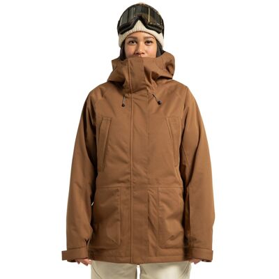 DC Shoes Chaqueta de snow de mujer Paramount . (XS) Marrón DC Shoes Chaqueta de snow de mujer Paramount . (XS) Marrón