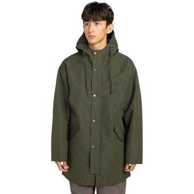 Element Parka tipo cola de pez de hombre Fishtail . (S) Verde Element Parka tipo cola de pez de hombre Fishtail . (S) Verde