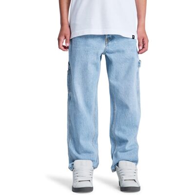 DC Shoes Pantalón Vaquero de niños Carpenter Baggy . (16 años) Azul DC Shoes Pantalón Vaquero de niños Carpenter Baggy . (16 años) Azul