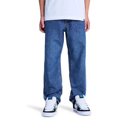DC Shoes Pantalón Vaquero de niños Baggy . (16 años) Azul DC Shoes Pantalón Vaquero de niños Baggy . (16 años) Azul
