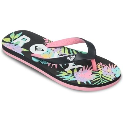 Roxy Chanclas de niños Rg Tahiti . (33) Negro Roxy Chanclas de niños Rg Tahiti . (33) Negro