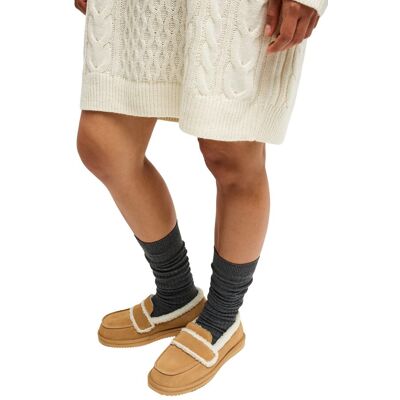 Roxy Winter Loafers de mujer Solak . (38) Blanco Roxy Winter Loafers de mujer Solak . (38) Blanco