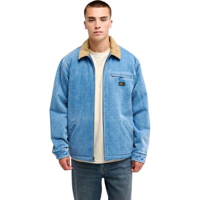 Quiksilver Chaqueta de hombre Shaper Pad Lined . (M) Azul Quiksilver Chaqueta de hombre Shaper Pad Lined . (M) Azul