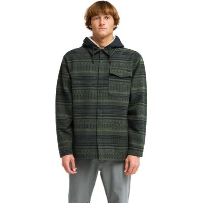 Billabong Forro polar de hombre Furnace Bonded Jacquard . (L) Negro Billabong Forro polar de hombre Furnace Bonded Jacquard . (L) Negro