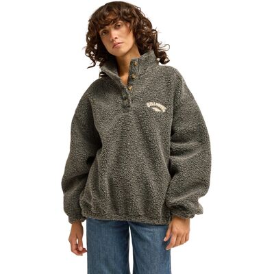 Billabong Sudadera de mujer Run The Road . (L) Negro Billabong Sudadera de mujer Run The Road . (L) Negro