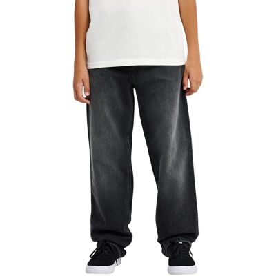 Quiksilver Vaquero de corte baggy de niños Regular Denim . (12 años) Negro Quiksilver Vaquero de corte baggy de niños Regular Denim . (12 años) Negro
