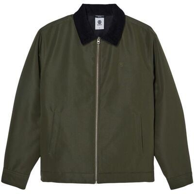 Element Chaqueta de hombre Parker . (S) Verde Element Chaqueta de hombre Parker . (S) Verde