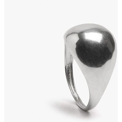 Parfois Anillo de plata de ley en liso. (M) Plateado Parfois Anillo de plata de ley en liso. (M) Plateado