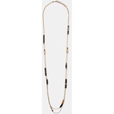 Parfois Collar largo con abalorios decorativos. Multicolor Parfois Collar largo con abalorios decorativos. Multicolor