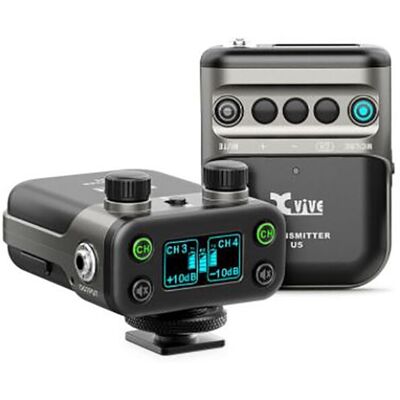 XVIVE Sistema inalámbrico U5. Negro XVIVE Sistema inalámbrico U5. Negro