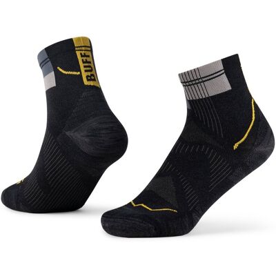 Buff Calcetines unisex Coolnet quarter . (39-41) Gris oscuro Buff Calcetines unisex Coolnet quarter . (39-41) Gris oscuro